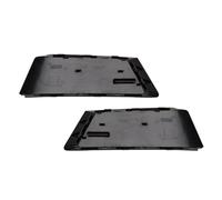 Fog lamp covers Compatible With For A4 B9 2016 2017 2018 Front Fog Light Grille Lower Bumper Grill OEM: 8WD807681 8WD807682 8W0807681R