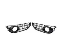 Fog Lamp Covers Compatible With For A4 For Allroad B8 2010 2011 2012 2013 2014 2015 Front Bumper Honeycomb Fog Grille Cover OEM: 8K0807682H