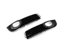 Fog lamp covers Compatible With For A8 For Quattro 2006 2007 2008 Front Lower Fog Light Bumper Grill Pair OEM: 4E0807681AD 4E0807682AD