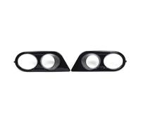 Fog lamp covers Compatible With For E46 M3 2001 2002 2003 2004 2005 2006 Car Front Bumper Lower Fog Light Grille Grill Bezels Cover OEM:51112695255