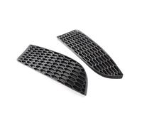 Fog lamp covers Compatible With For E90 E92 E93 2009 2010 2011 1 Pair M3 Style Front Bumper Lower Honeycomb Fog Light Lamps Grille Grill