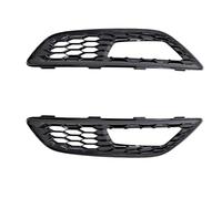 Fog lamp covers Compatible With For Focus 2015 2016 2017 Car Front Bumper Fog Light Lamp Cover Grille OEM:15A299-AA 15A298-AA