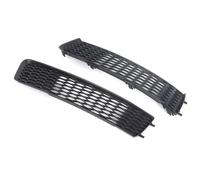 Fog Lamp Covers Compatible With For Q7 S 2009 2010 2011 2012 2013 2014 2015 Front Bumper Grill Mesh Cover Trim Vent OEM:4L0807697B