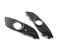 Fog lamp covers Compatible With Opel For Astra H 2007 2008 2009 2010 2011 2012 Front Fog Light Grille Grills Fog Lamp Grille Cover OEM: 1400409 1400410