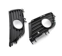 Fog lamp covers Compatible With Vauxhall For Corsa C 2003 2004 2005 2006 Car Front Fog Light Grille Grills Fog Lamp Cover OEM:1400729 1400728 1400299
