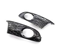 Fog Lamp Covers Compatible With VW For Golf 6 2009 2010 2011 2012 2013 Front Bumper Grille Honeycomb Fog Light Cover Lower Grill OEM: 5K0853665 5K0853666