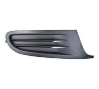 Fog Lamp Covers Compatible With VW For Golf MK6 2009 2010 2011 2012 Front Bumper Lower Grill Vent Fog Light Cover Frame No Hole OEM:5K0853665A