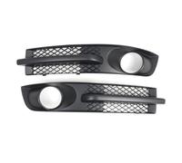 Fog lamp covers Compatible With VW For Sharan 2001 2002 2003 2004 2005 2006 2007 2008 2009 2010 Front Bumper Fog Light Grille Grill OEM:7M3853683A