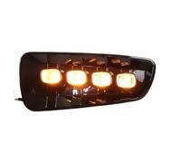 Fog Lamp Daytime Running Light Modification LED For For Raptor For F150 2009-2013 2014 Steering Yellow Front Bumper Fog Light Assembly Fog Lights(Right 1pcs)