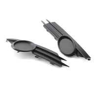 Fog Lamp Decorative Frame, Yurefax Car Replace Front Fog Light Cover Grill Auto Spare Parts, for Vauxhall, Corsa D 2006-2011 13229482 13229483(BLACK Fog Light Frame)