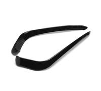 Fog Lamp Eyebrow Trim For VW For P&assat B8 For Variant RL&ine 2016 2017 2018 2019 Front Bumper Fog Light Cover Spoiler Accessories(Glossy black)