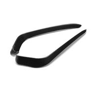 Fog Lamp Eyebrow Trim For VW For P&assat B8 For Variant RL&ine 2016 2017 2018 2019 Front Bumper Fog Light Cover Spoiler Accessories(Carbon book)