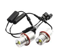 Fog Lamp For BMW E39 E81 E82 E87 E88 For X5 E53 E60 E61 E63 E64 For X3 E83 120w Angel Eyes Marker Light Bulbs Bright Headlights Car