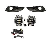 Fog Lamp For Fiesta 2013 2014 2015 2016 2017 Led Front Bumper Fog Lamp Fog Light Wire Harness Fog Lamp Grille Cover