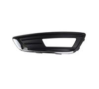 Fog Lamp For For Focus MK3 2015 2016 2017 2018 Left Right Car Front Bumper Fog Light Cover Frame Hood Grilles Fog Lamp Frame Grill Fog Lights(D Cover Left)