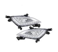 Fog Lamp For Hyundai For Elantra GT For I30 2012 2013 2014 2015 2016 12V DRL Fog Covers Daytime Running Lights Car Front Bumper Fog Lamp Assembly Fog Lights(1 set)