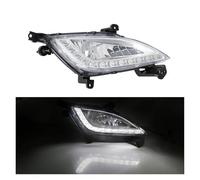 Fog Lamp For Hyundai For Elantra GT For I30 2012 2013 2014 2015 2016 12V DRL Fog Covers Daytime Running Lights Car Front Bumper Fog Lamp Assembly Fog Lights(One RH)
