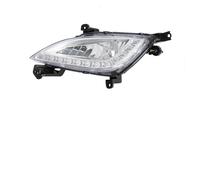 Fog Lamp For Hyundai For Elantra GT For I30 2012 2013 2014 2015 2016 12V DRL Fog Covers Daytime Running Lights Car Front Bumper Fog Lamp Assembly Fog Lights(One LH)