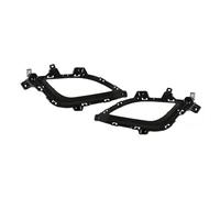 Fog Lamp For Hyundai For Elantra GT For I30 2012 2013 2014 2015 2016 12V DRL Fog Covers Daytime Running Lights Car Front Bumper Fog Lamp Assembly Fog Lights(2 Covers Only)