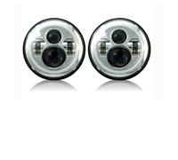 Fog Lamp For Land For Rover For Defender 90 110 Car LED Lights Kit Front Rear Signal Indicator Lamp Stop Fog Reversing Light / 7Inch Headlight Fog Lights(2pc Headlight c)