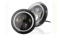 Fog Lamp For Land For Rover For Defender 90 110 Car LED Lights Kit Front Rear Signal Indicator Lamp Stop Fog Reversing Light / 7Inch Headlight Fog Lights(2pc Headlight b)