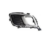 Fog Lamp For Mazda 6 For Atenza 2008-2012 Front Bumper Fog Light Lamp Cover With Chrome Grille Grill Frame GV7D-51-680 GV7D-51-690 Fog Lights(Style B Right)