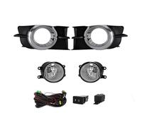 Fog Lamp For Toyota For Wish 2009 2010 2011 2012 Led Fog Light Halogen Car Fog Kit Bumper Lamp Daytime Running Light Drl Daylight