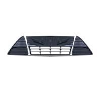 Fog lamp frame cover Compatible With For Focus 3 2011 2012 2013 2014 1 Pcs Lhd Rhd Front Bumper Lower Grille Racing Grille BM51-17K946-AE