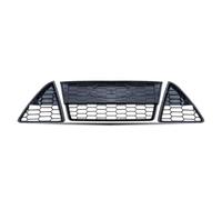 Fog lamp frame cover Compatible With For Focus 3 2011 2012 2013 2014 1 Pcs Lhd Rhd Front Bumper Lower Grille Racing Grille BM51-17K946-AE