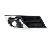 Fog Lamp Frame Front Bumper Lower Chrome Grill Bezel Cover Compatible for Chevy Traverse 2013 2014 2015 2016 2017 Car Accessories(Only Right)