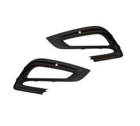 Fog Lamp Frame Trim For Buick For Encore 2017 2018 2019 2020 Front Bumper Light Cover Grille With Radar Holes Protection Bezel Fog Lamp Grille Frame