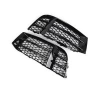 Fog Lamp Frame Trim, For RS5, For B8.5 2013 2014 2015 2016 Glossy Black Car Front Fog Light Grilles Foglamp Honeycomb Grill Cover Trim 8T0807681F(Only Right)(Pair)