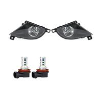Fog Lamp Front Bumper Anti Fog Light DRL For BMW 5 Series E60/E61 525i 528i 528xi 530i 535i 535xi 550i 2008-2010 Pair Left&Right Lamp(With M10 White LED)