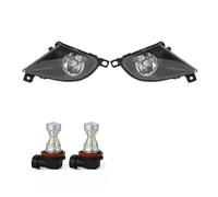 Fog Lamp Front Bumper Anti Fog Light DRL For BMW 5 Series E60/E61 525i 528i 528xi 530i 535i 535xi 550i 2008-2010 Pair Left&Right Lamp(With S10 White LED)