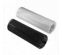 Fog Lamp Grill 1pc 120 * 40cm Aluminium Car Grille Mesh With 12 * 7mm/8 * 4mm/6 * 3mm Holes For Racing Tuning DIY(Silver 6x3mm)