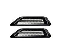 Fog Lamp Grill ABS Plastic Car Air Outlet Grille Decorative Stickers & Vent Cover