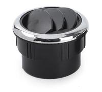 Fog Lamp Grill Car AC Vent Deflector Knob Type Rotation Air Outlet For Camper, For Caravan 80MM Universal( 80mm 70mm)