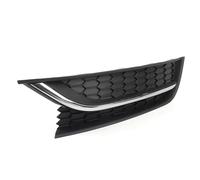 Fog Lamp Grill Compatible With Passat 2012 2013 2014 2015 Car Front Bumper Fog Light Grilles Cover Without Hole 561853665E 561853666C