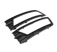 Fog Lamp Grill Compatible With Skoda For Octavia 5E MK3 A7 Sedan For Combi 2013 2014 2015 2016 2017 Front Bumper Fog Light Lamp Lower Grille Cover Car Styling