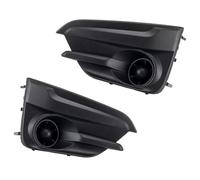 Fog Lamp Grill Compatible With Subaru For Impreza 2017 2018 2019 Car Front Bumper Fog Light Cover Left Right Fog Light Grill 57731FL22A 57731FL23A(Without hole)