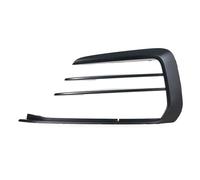 Fog Lamp Grill Compatible With VW For Golf 7.5 GTI 2018 2019 2020 Car Front Bumper Fog Light Frame Cover Fog Lamp Frame Running Light Foglight Frame (Size : Left)