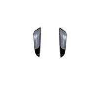 Fog Lamp Grill Compatible with VW For Golf 7 For GTI 2013-2016 Black Intake Frame Grille Splitter Spoiler Front Bumper Side Air Vent Trim Fog lamp surround trim