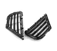 Fog Lamp Grill Compatible With Vw For Touareg 2015 2016 2017 2PCS Left Right Front Bumper Fog Light Lower Grille Racing Grills 7P6853665B