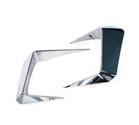 Fog Lamp Grill Cover Compatible With Toyota For RAV4 2020 2021 Front Bumper Fog Light Frame Cap Daytime Running Lamp Trim Eyebrow Cover Hood Modified Bezel