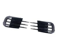 Fog Lamp Grill Cover Compatible With VW For Golf 6 MK6 VI For GTI For GTD R R20 2008-2013 Front Bumper Fog Lamp Grille Spoiler Light Eyebrow Eye Trim