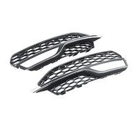 Fog Lamp Grill For A-Udi A3 S-Line S3 2013-2016 8V3807681G / 8V3807682G 2Pcs Front Bumper Fog Light Grille Honeycomb Fog Lamp Cover Fog Light Trim Frame
