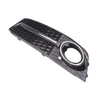 Fog Lamp Grill For A-Udi A4 B8 Rs4 Style 2009-2012 Fog Light Frame Cover Trim Front Bumper Lamp Grille Cellular Grid Car Accessories Fog Light Trim Frame