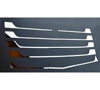 Fog Lamp Grill For Actros MP4 Stainless Steel Front Grill (11 pcs) For Wide Cabin
