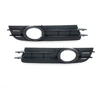 Fog Lamp Grill For Audi A6 A6 Quattro C6 2005 2006 2007 2008 Left Right Fog Lamp Grille Car Fog Lamp Grills 4F0807682A 4F0807681A Fog Light Trim Frame