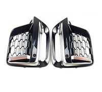 Fog Lamp Grill For Bmw X3 G01 X4 G02 2018-2020 Fog Lamp Cover Frame Trim Protector Exterior Cover Front Fog Light Grille Fog Light Trim Frame